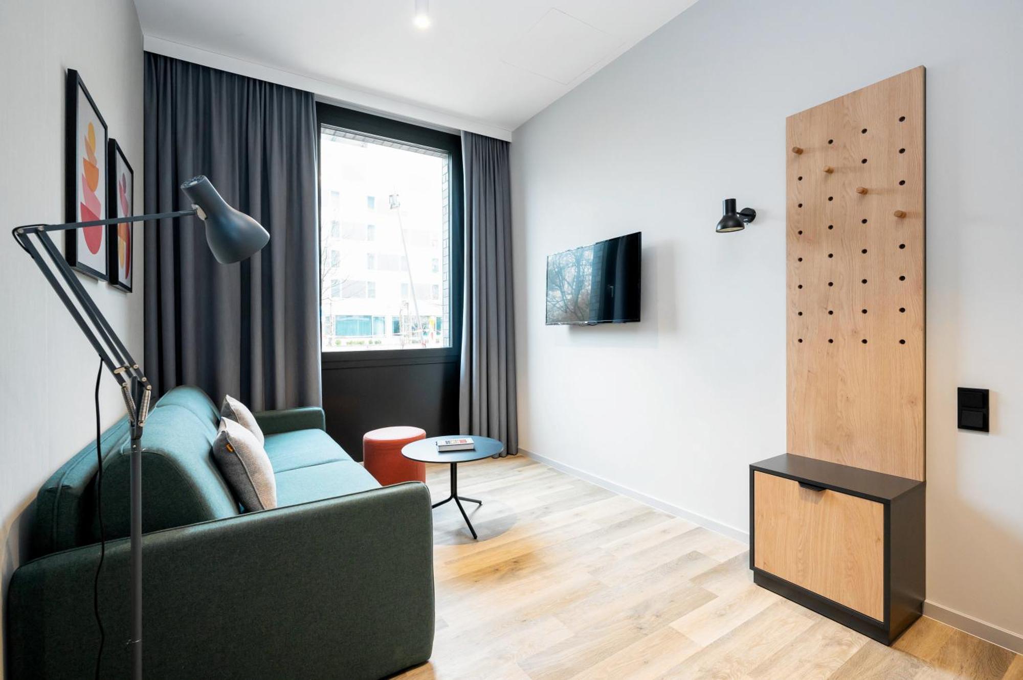 Staycity Aparthotels Frankfurt Airport Frankfurt am Main Bilik gambar