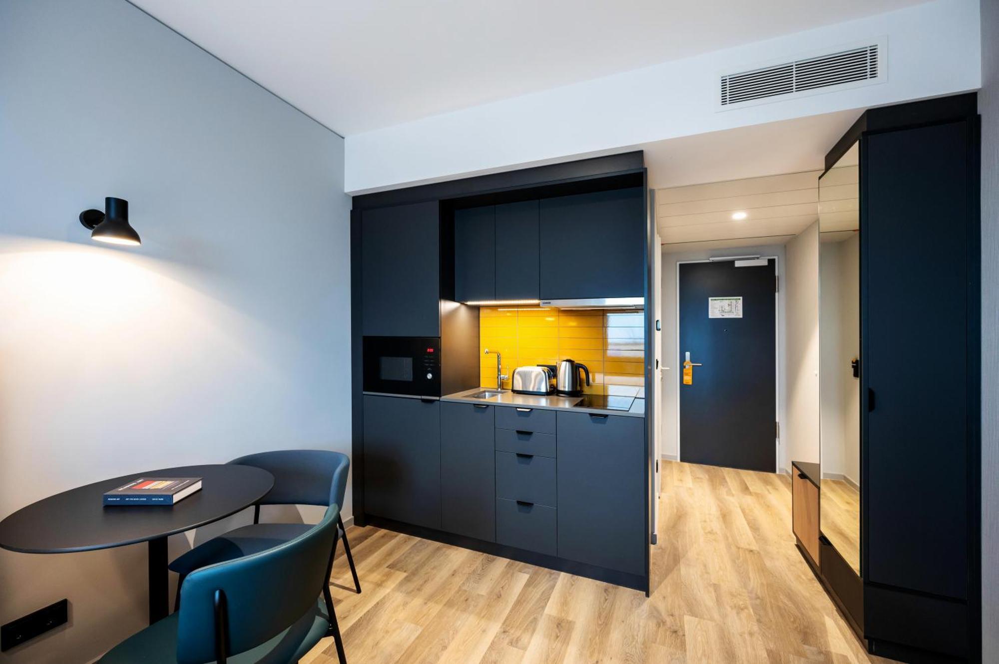 Staycity Aparthotels Frankfurt Airport Frankfurt am Main Bilik gambar