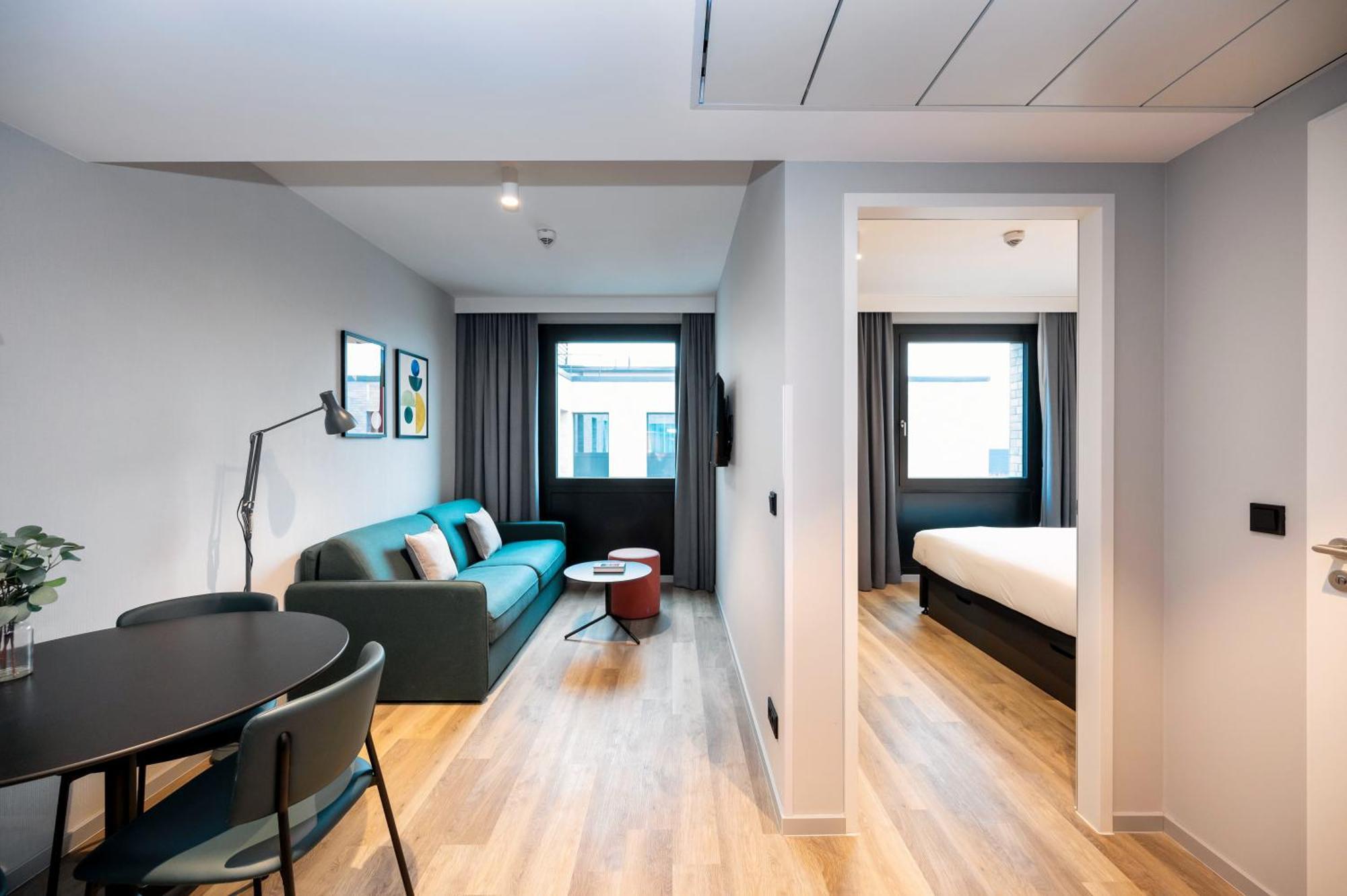 Staycity Aparthotels Frankfurt Airport Frankfurt am Main Bilik gambar