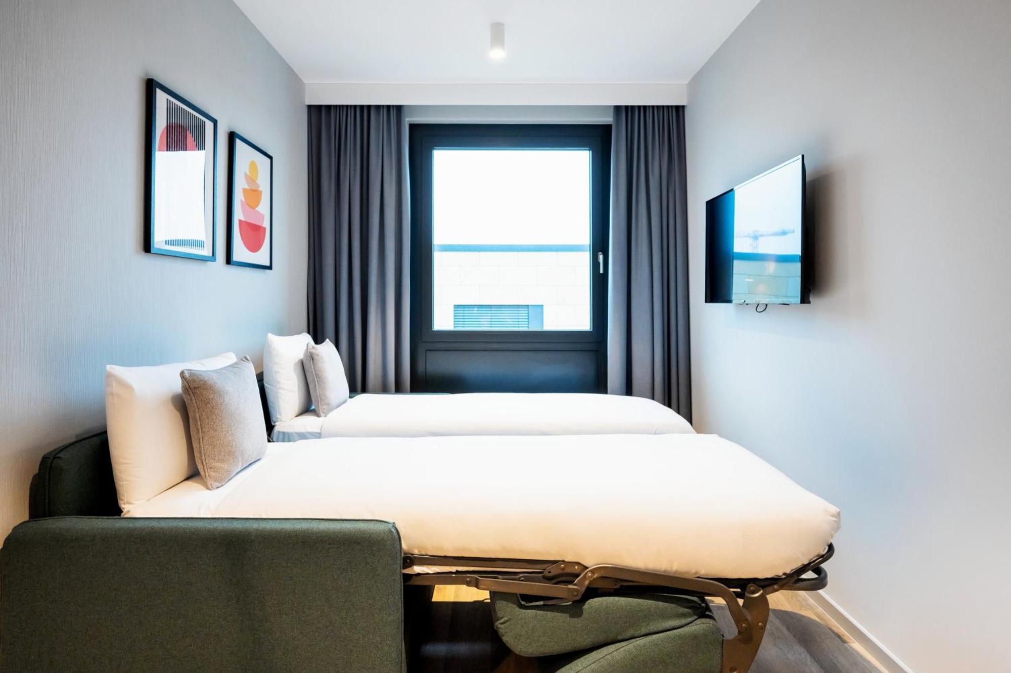 Staycity Aparthotels Frankfurt Airport Frankfurt am Main Bilik gambar